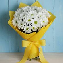 Букет цветов из:  Хризантемы #REPLACE_PRED# Северское