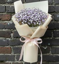 Букет цветов из:  Гипсофила в Северское