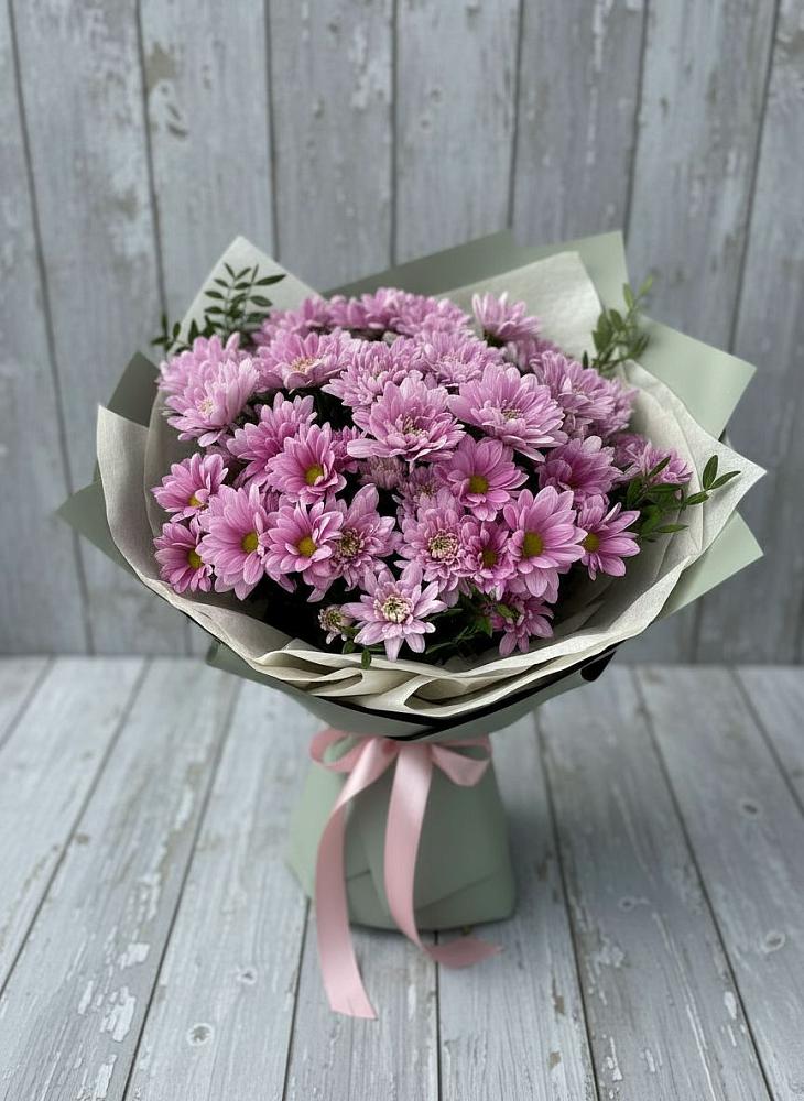 Букет цветов из: Хризантемы в Северское