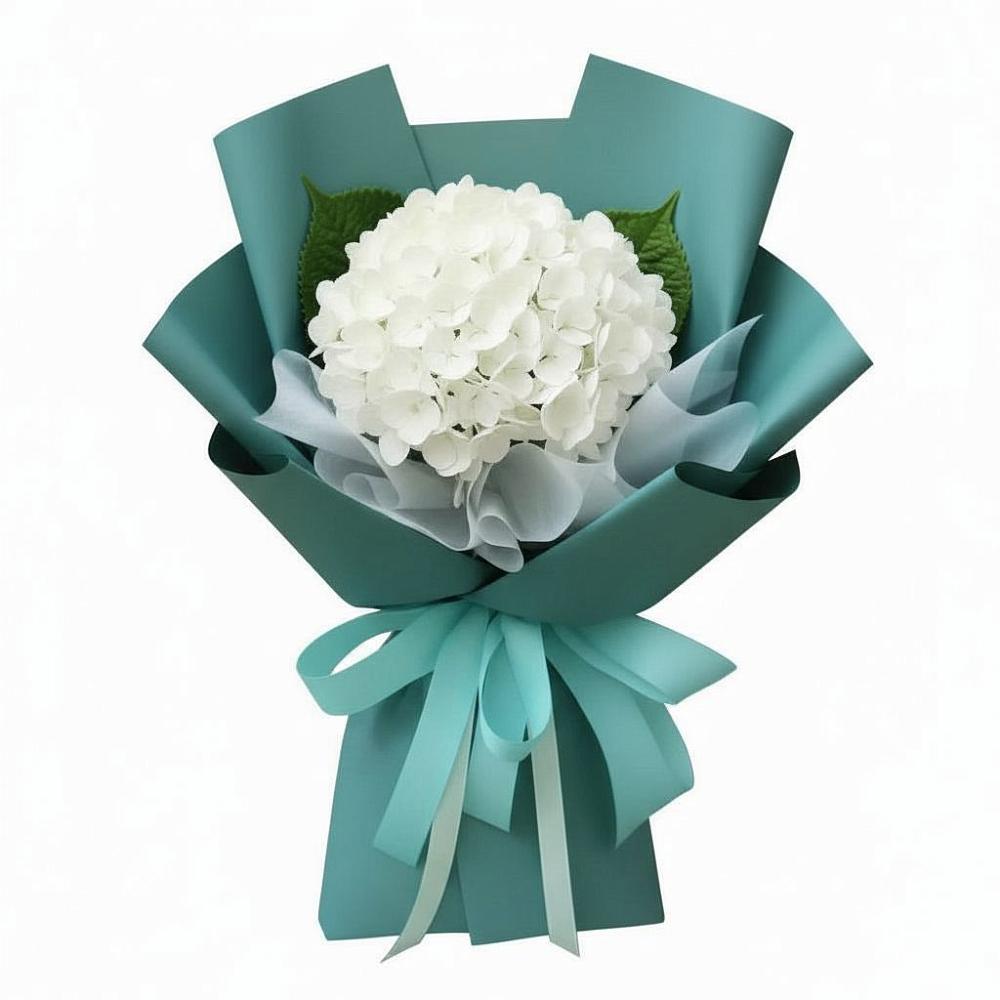 Букет цветов из: Гортензия в Северское