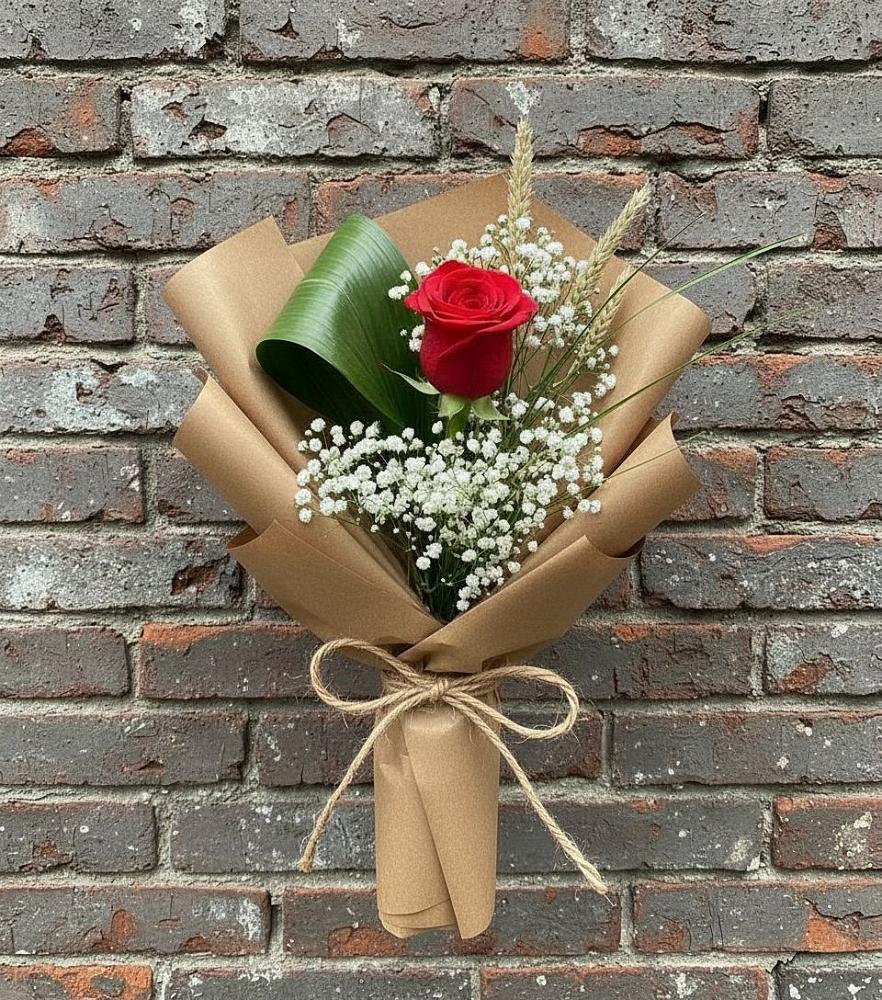 Букет цветов из: Розы в Северское