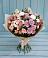 Букет цветов из: Хризантемы, Розы и Альстромерии в Северское