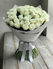 Букет 35 Белых роз #REPLACE_PRED# Северское