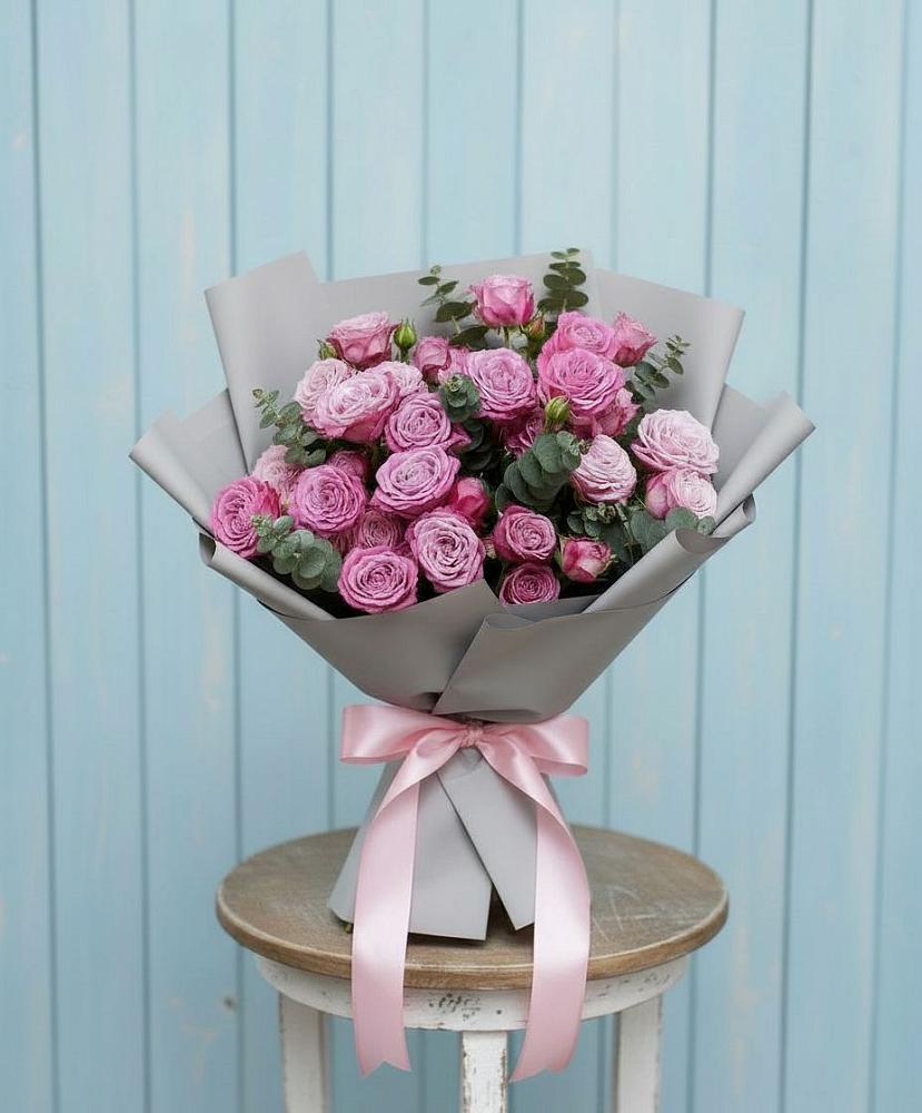 Букет цветов из: Розы в Северское