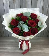 Букет цветов из:  Розы #REPLACE_PRED# Северское