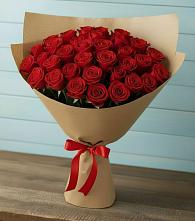 Букет Красные розы Милано в Северское