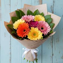 Букет цветов из:  Герберы в Северское