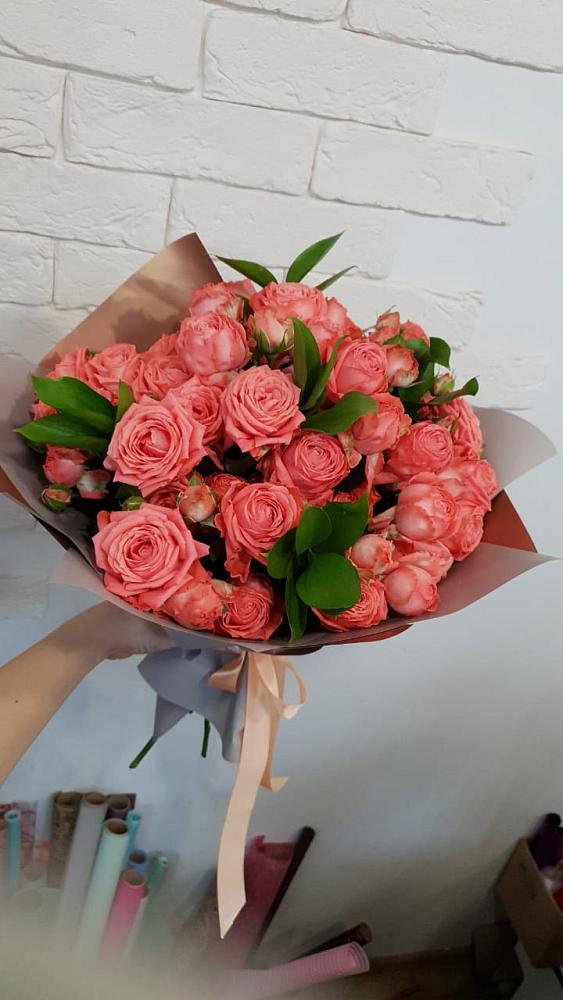 Букет цветов из: Розы в Северское