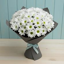 Букет цветов из:  Хризантемы в Северское