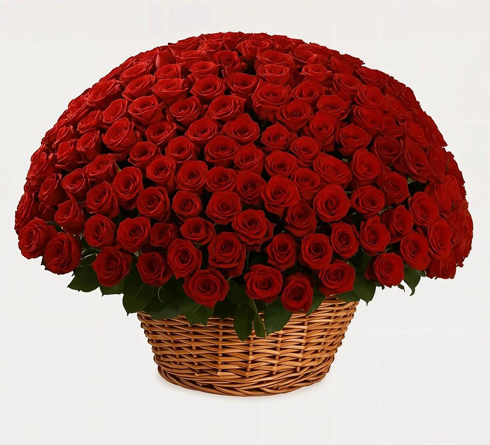 Премиум букет из: Розы в Северское