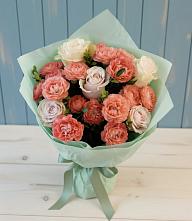 Букет цветов из:  Розы #REPLACE_PRED# Северское