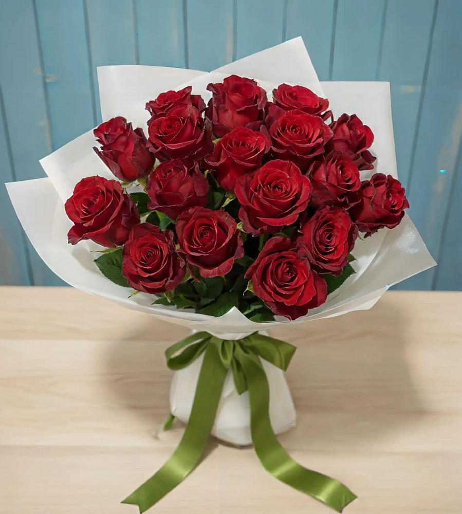 Букет Красные розы в Северское