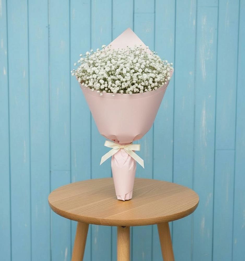 Букет цветов из: Гипсофила в Северское