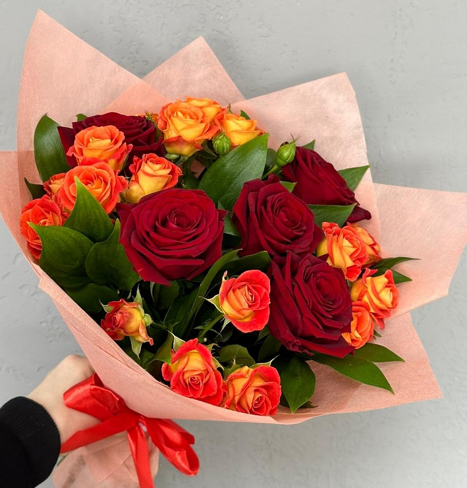 Букет Любовь и восторг в Северское