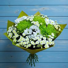 Букет цветов из:  Хризантемы в Северское