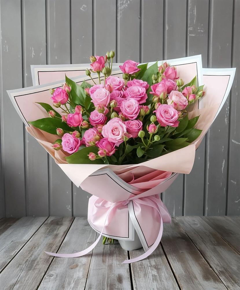 Букет Розовый кустик в Северское