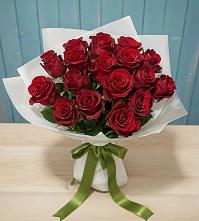 Букет Красные розы в Северское