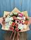 Букет цветов из: Розы, Герберы и Хризантемы в Северское