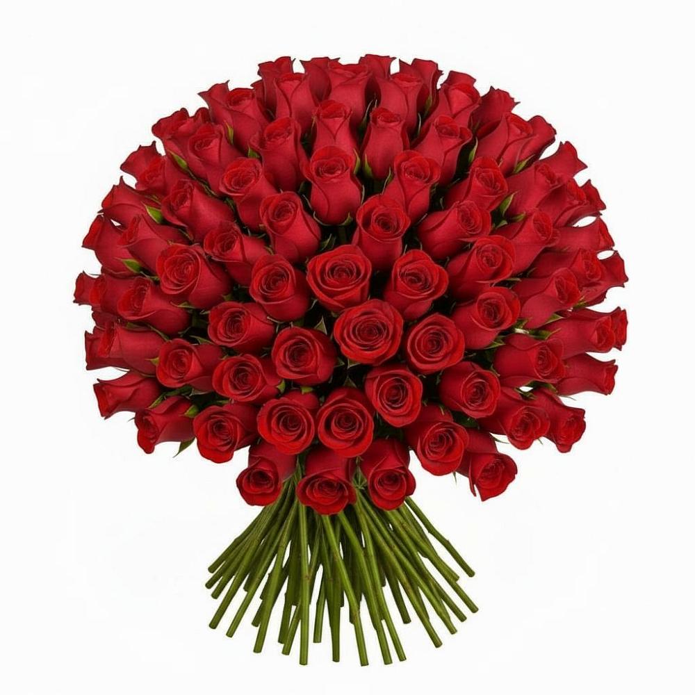 Букет Красные розы Чери Лав в Северское