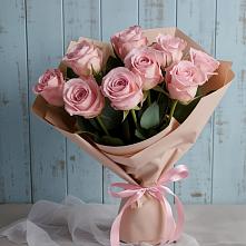 Букет цветов из:  Розы в Северское