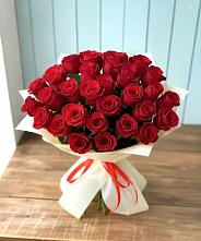 Букет 29 Красных роз #REPLACE_PRED# Северское
