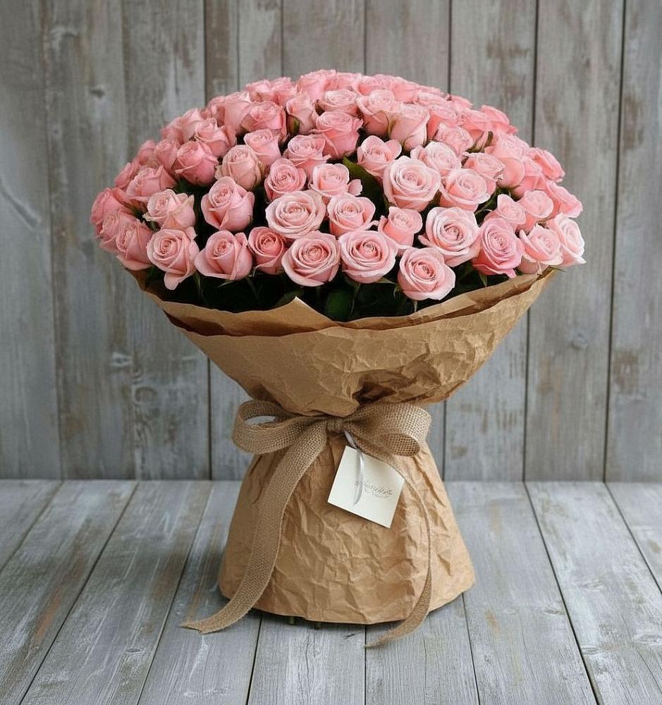 Букет 151 Роза Роуз в Северское