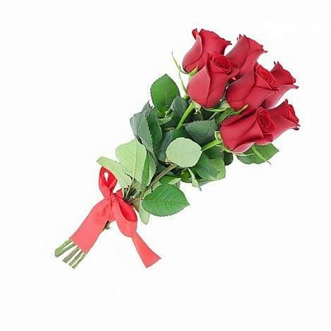 Букет Красные розы в Северское