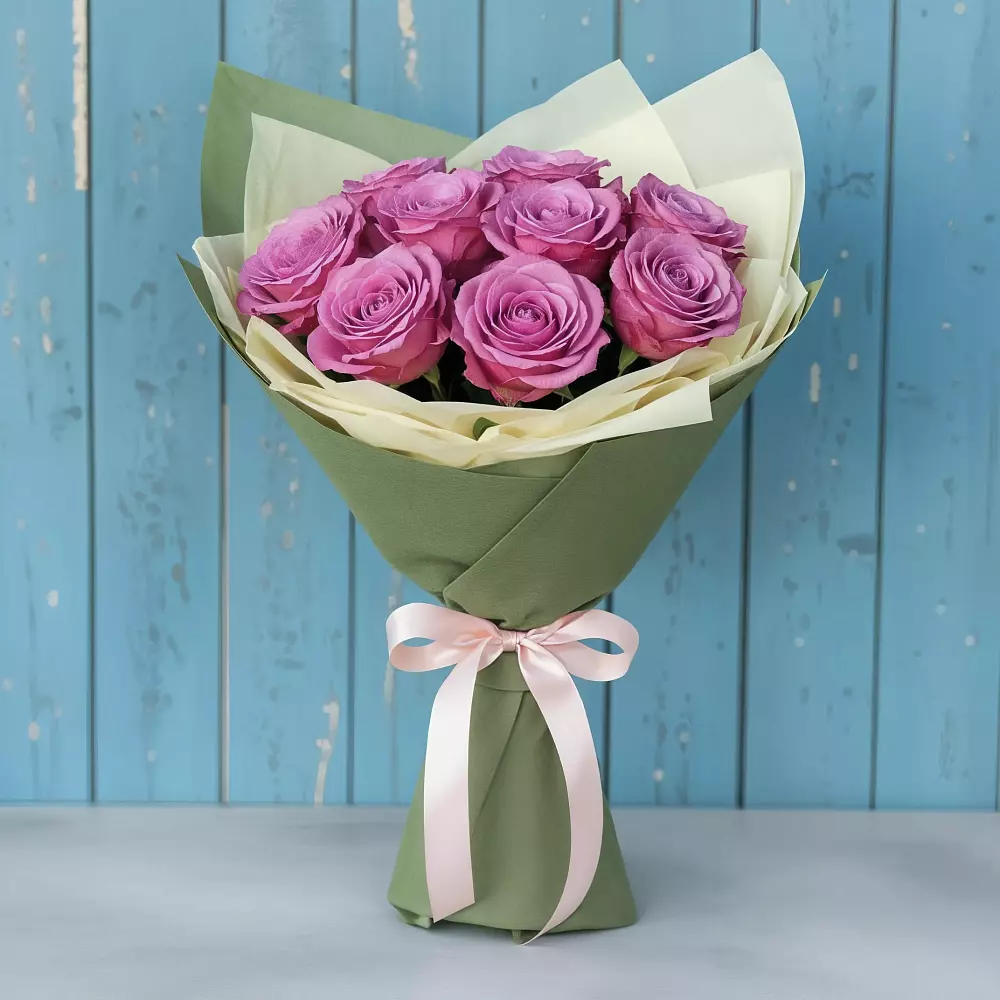 Букет Розы Фёрст Леди в Северское