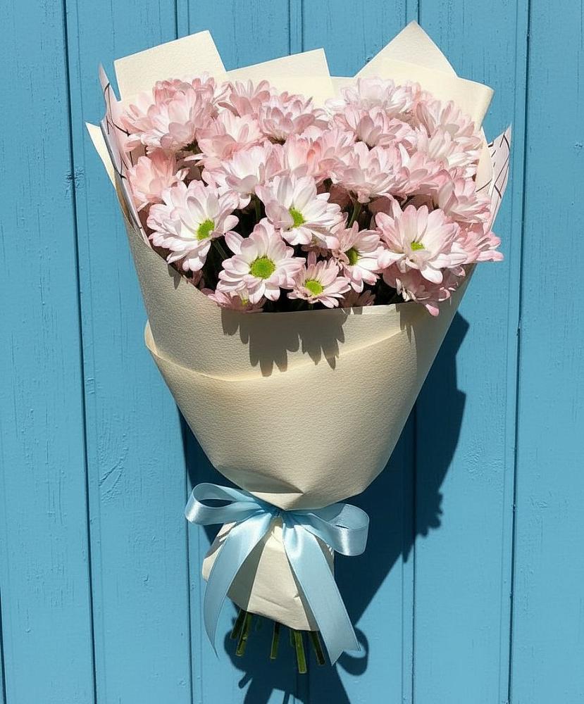 Букет цветов из: Хризантемы в Северское