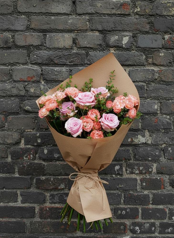 Букет цветов из: Розы в Северское