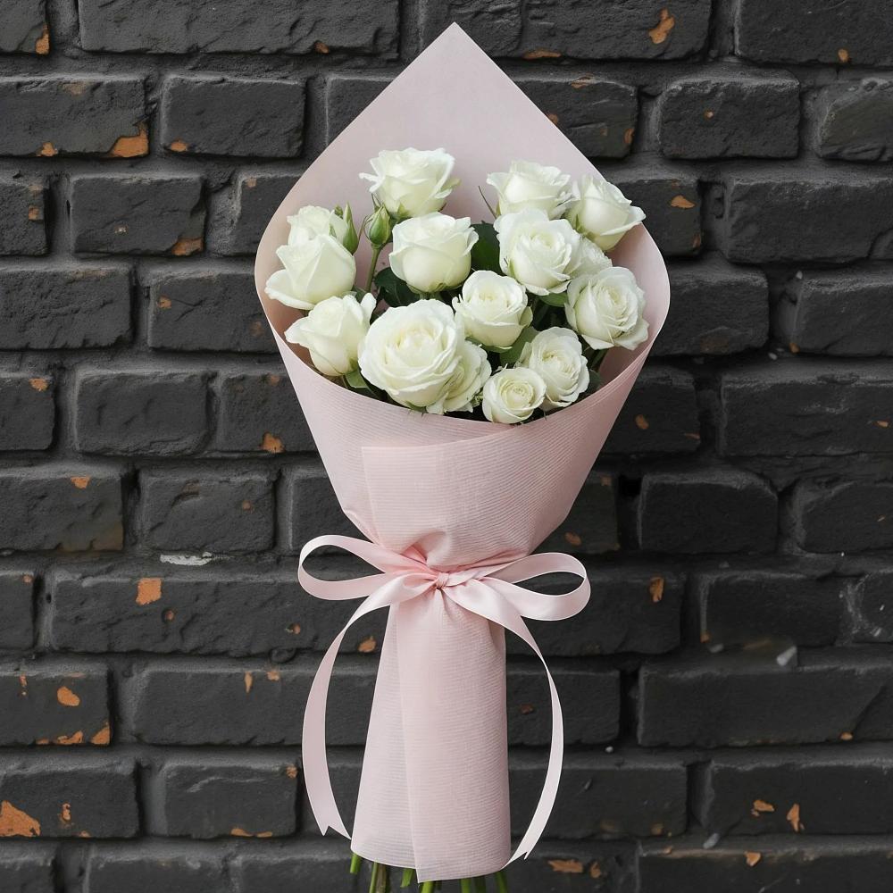 Букет цветов из: Розы в Северское