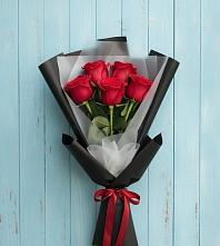 Букет цветов из:  Розы #REPLACE_PRED# Северское