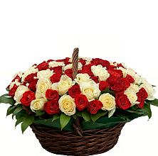 Премиум букет из: Розы в Северское