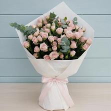 Букет цветов из:  Розы в Северское