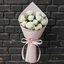 Букет цветов из:  Розы в Северское