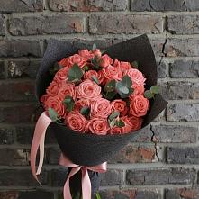 Букет цветов из:  Розы #REPLACE_PRED# Северское