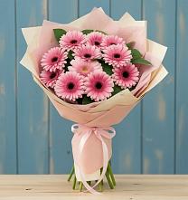 Букет цветов из:  Герберы в Северское