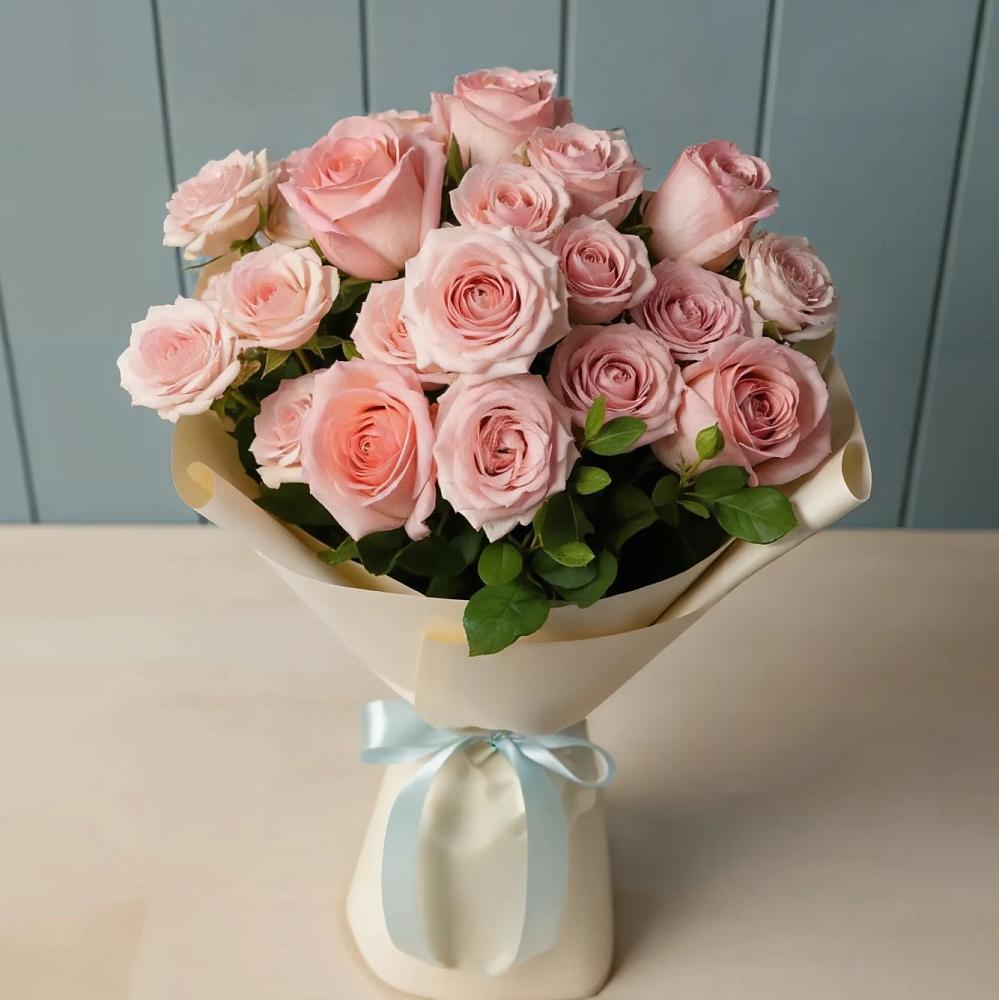 Букет Розовый шарм в Северское