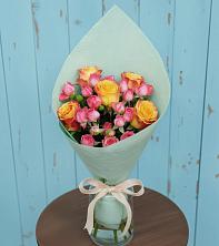 Букет цветов из:  Розы в Северское