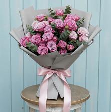 Букет цветов из:  Розы в Северское