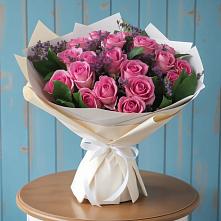 Букет цветов из:  Розы #REPLACE_PRED# Северское